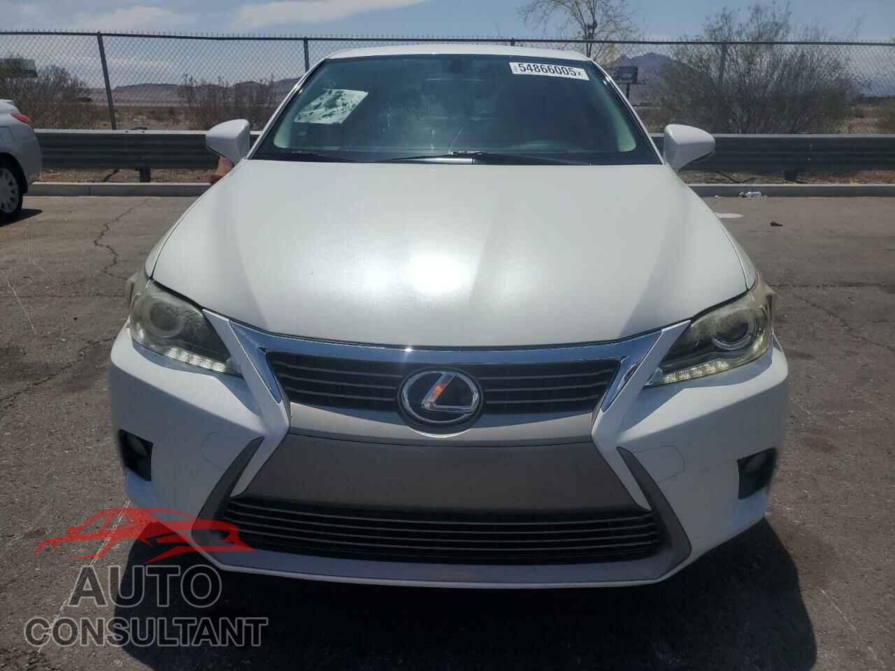 LEXUS CT 200 2015 - JTHKD5BH4F2212750