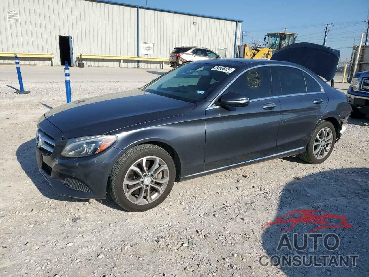 MERCEDES-BENZ C-CLASS 2016 - 55SWF4KB2GU166013