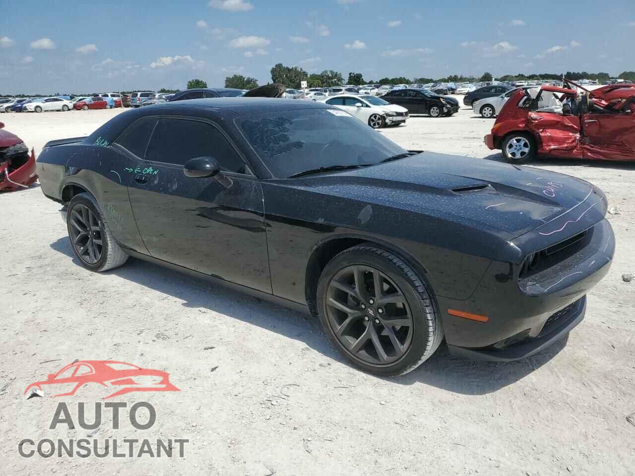 DODGE CHALLENGER 2022 - 2C3CDZAG4NH128346