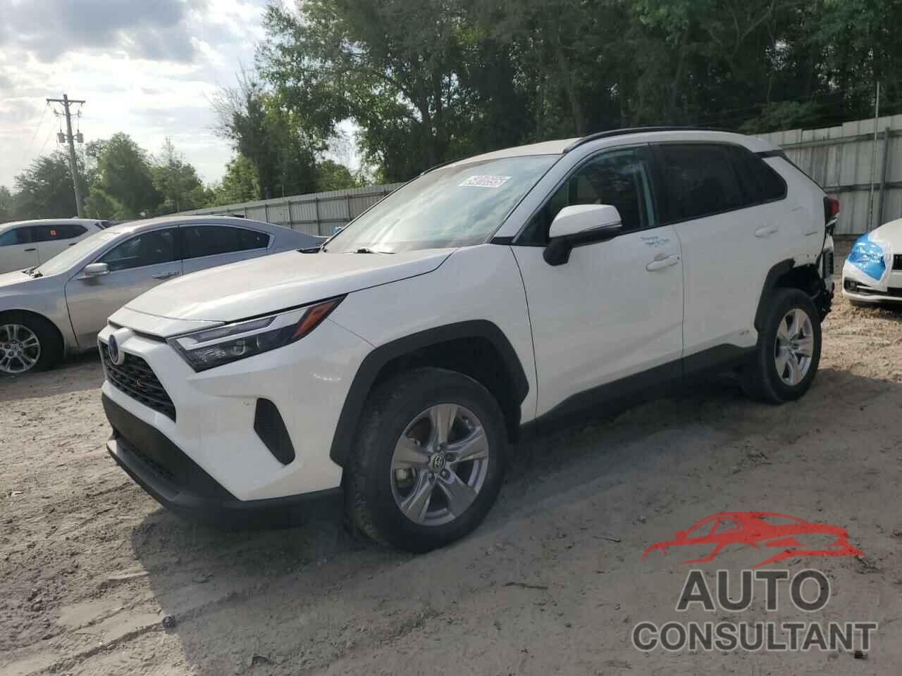 TOYOTA RAV4 2023 - 4T3RWRFV2PU086298
