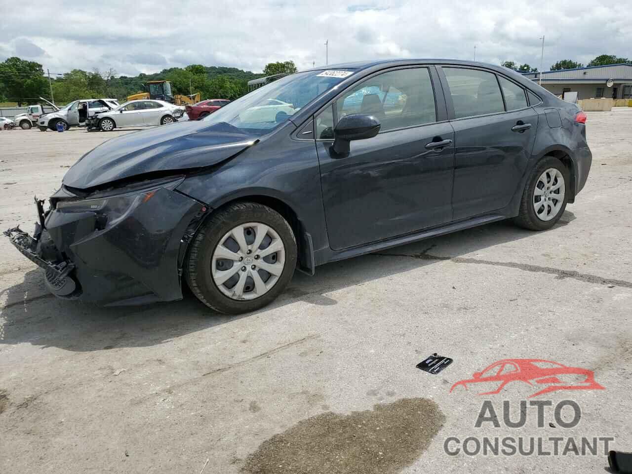 TOYOTA COROLLA 2021 - JTDEPMAE0MJ189414