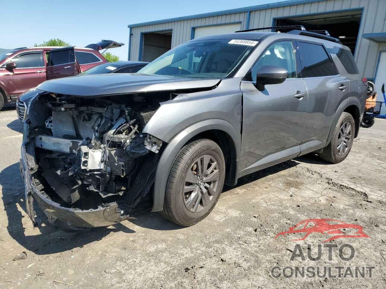 NISSAN PATHFINDER 2022 - 5N1DR3BC5NC228514