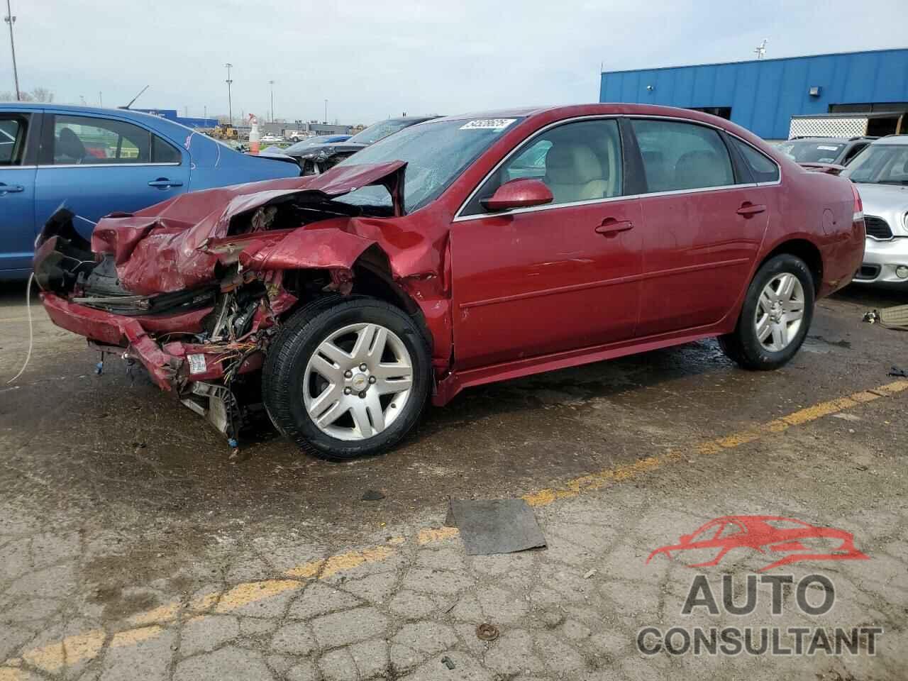 CHEVROLET IMPALA 2011 - 2G1WB5EK9B1176556