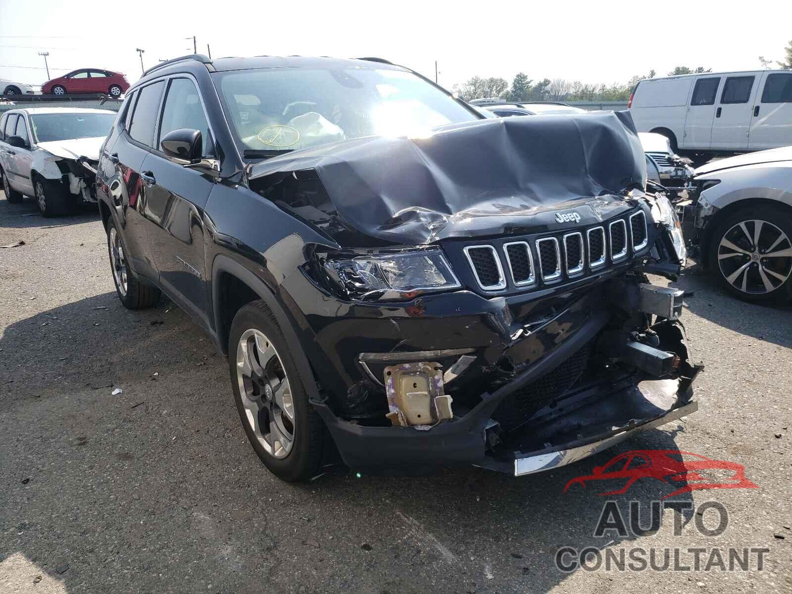 JEEP COMPASS 2018 - 3C4NJDCB8JT484057