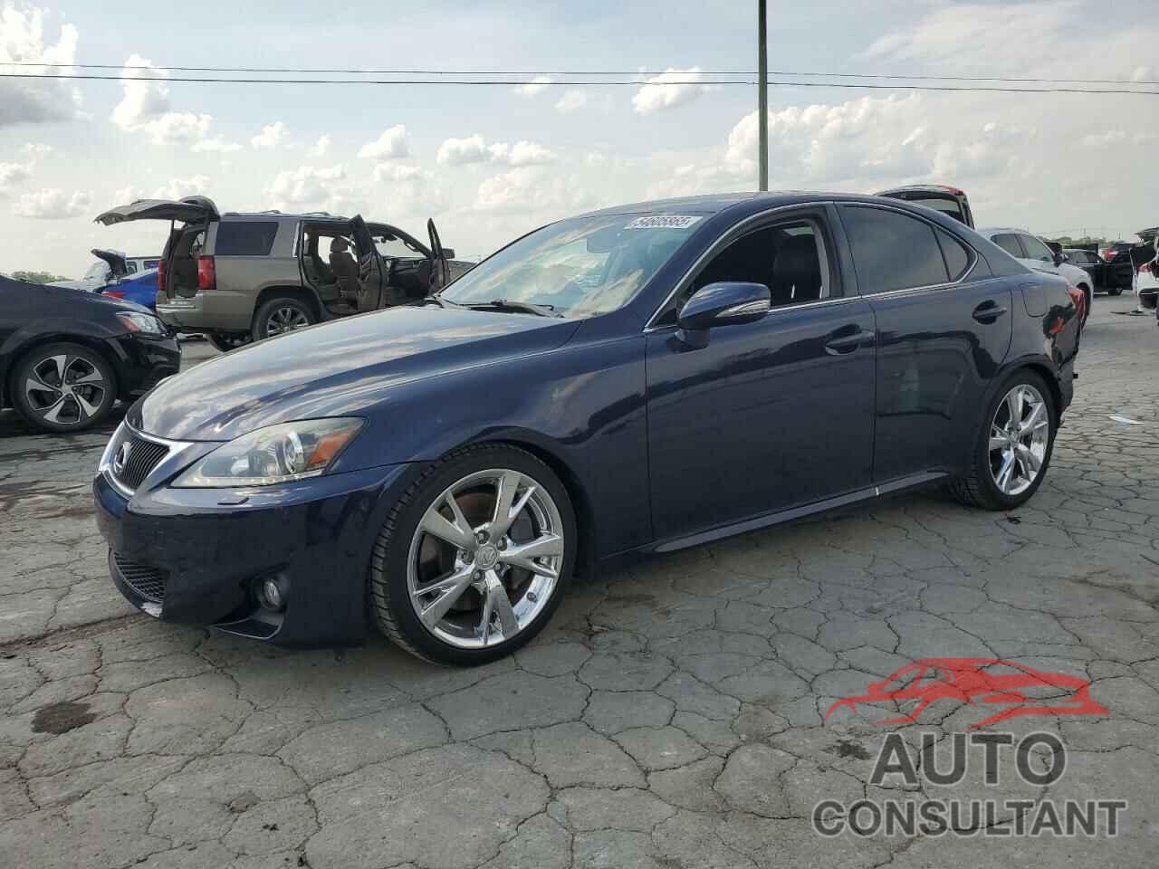 LEXUS IS 2011 - JTHBE5C27B5025552