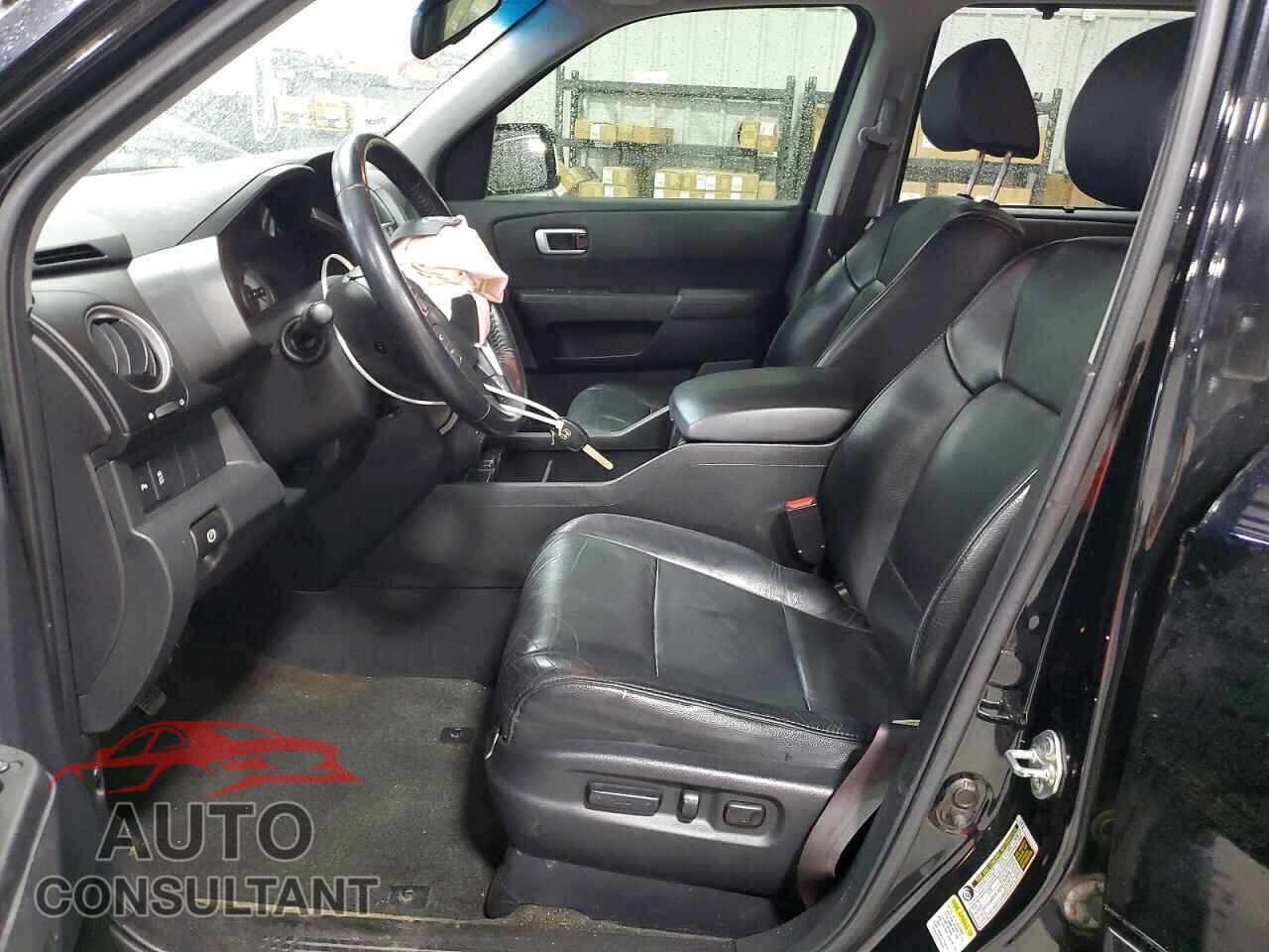 HONDA PILOT 2013 - 5FNYF4H99DB062970