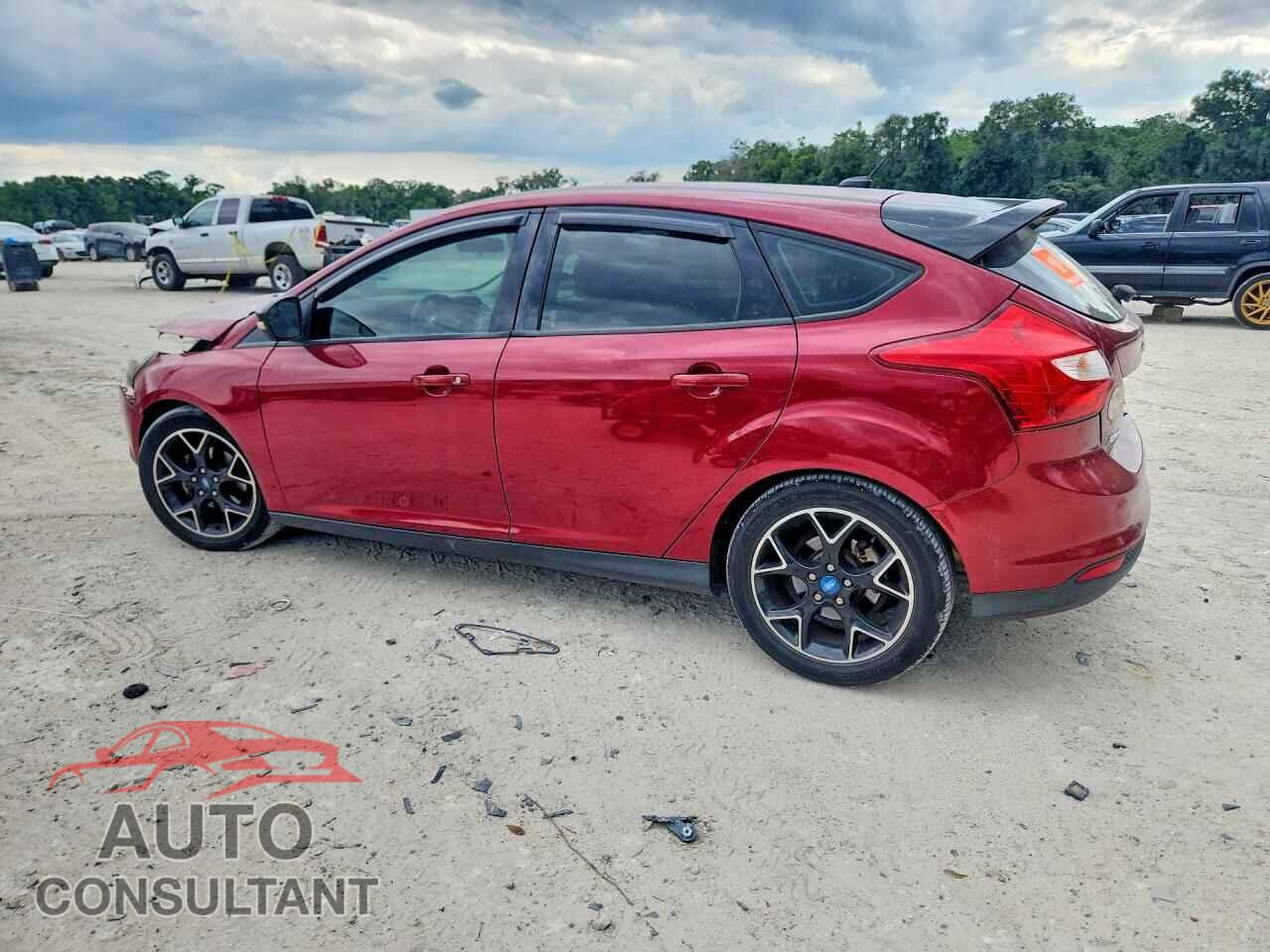 FORD FOCUS 2013 - 1FADP3K29DL167903