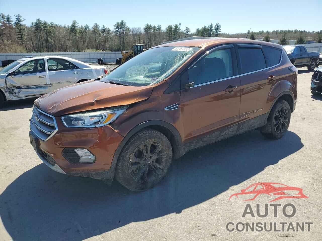 FORD ESCAPE 2017 - 1FMCU9GD4HUE82079