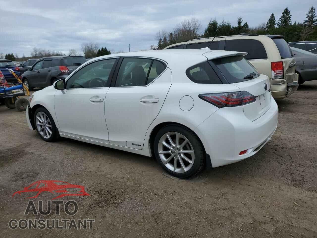 LEXUS CT 200 2012 - JTHKD5BH3C2059631