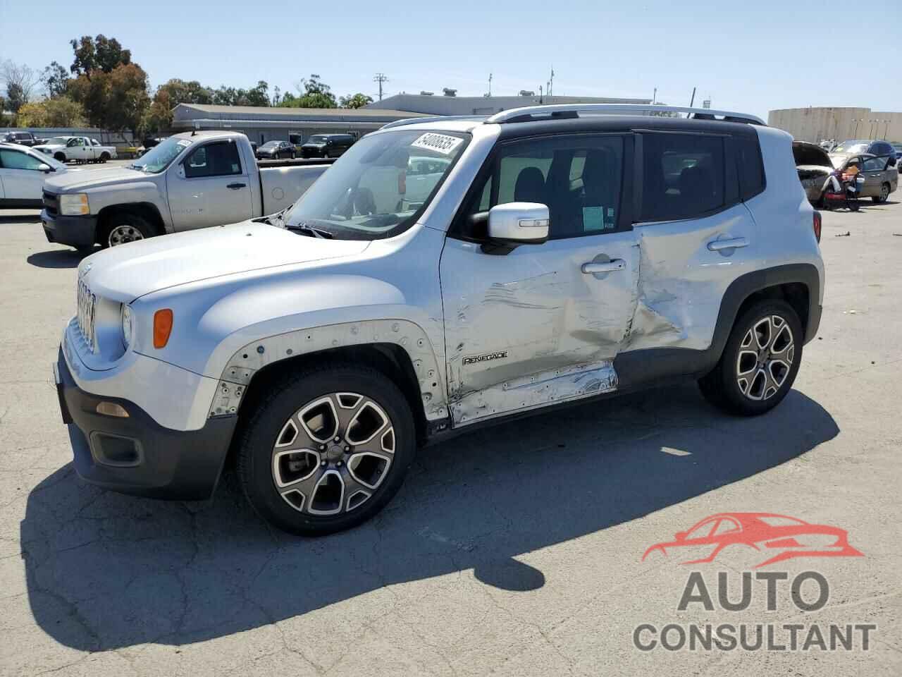 JEEP RENEGADE 2017 - ZACCJADB9HPE53549