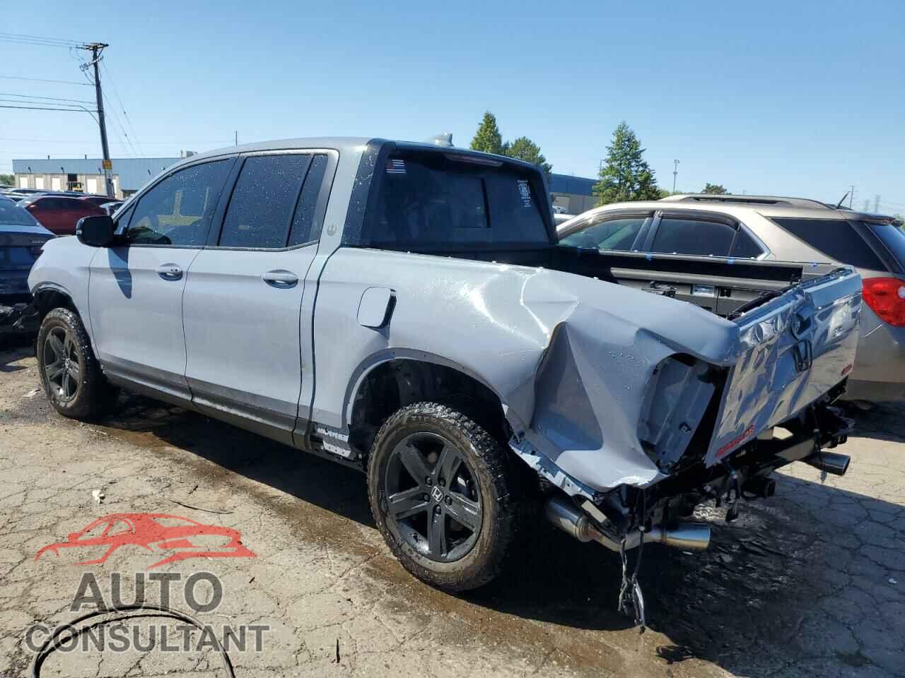 HONDA RIDGELINE 2023 - 5FPYK3F82PB001875