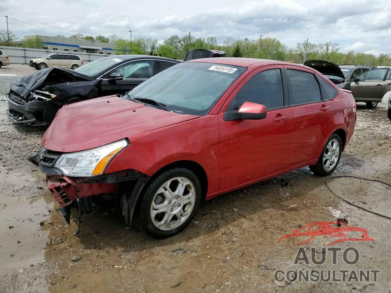 FORD FOCUS 2009 - 1FAHP36N89W129512