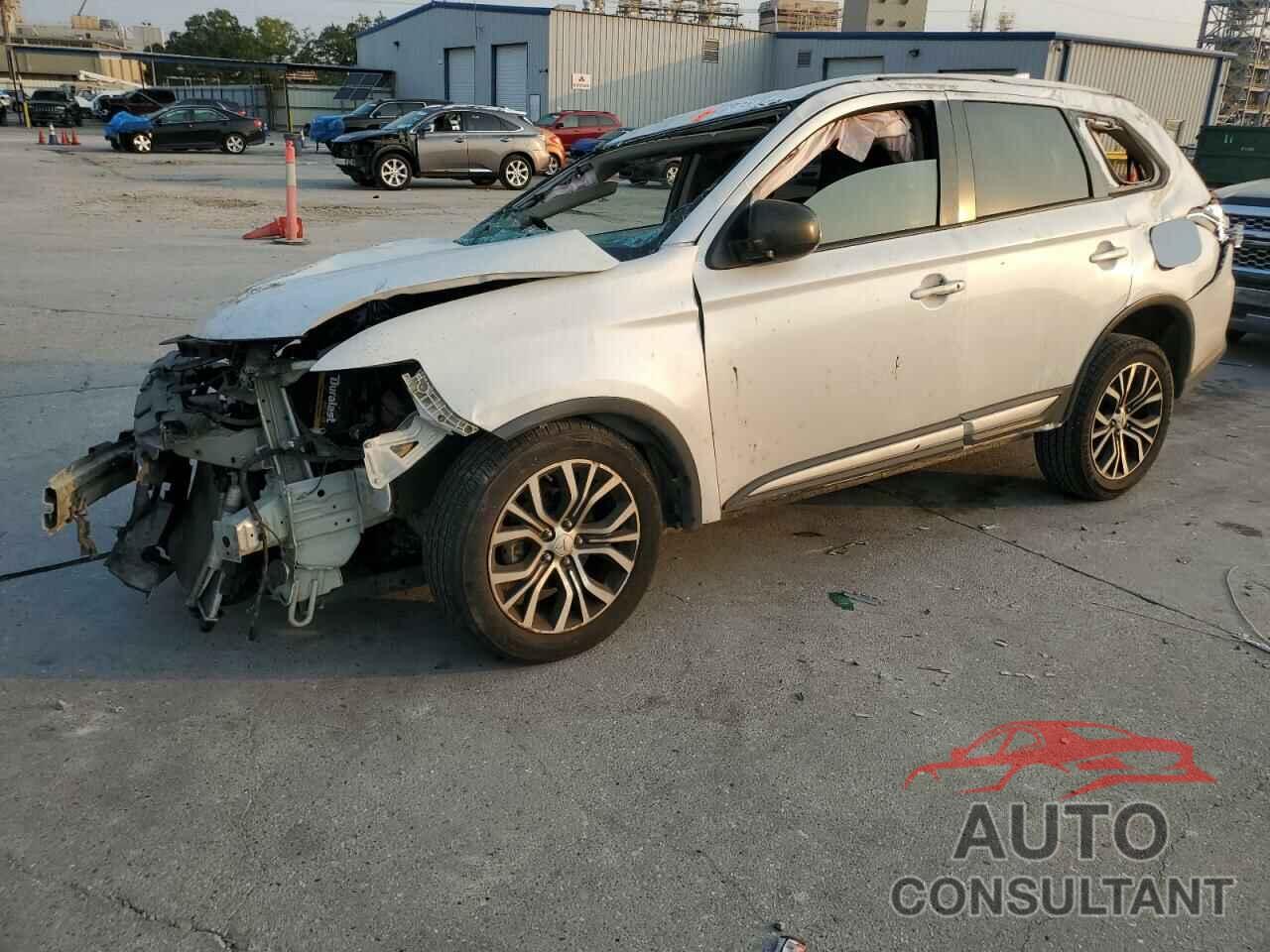 MITSUBISHI OUTLANDER 2017 - JA4AZ2A38HZ032856