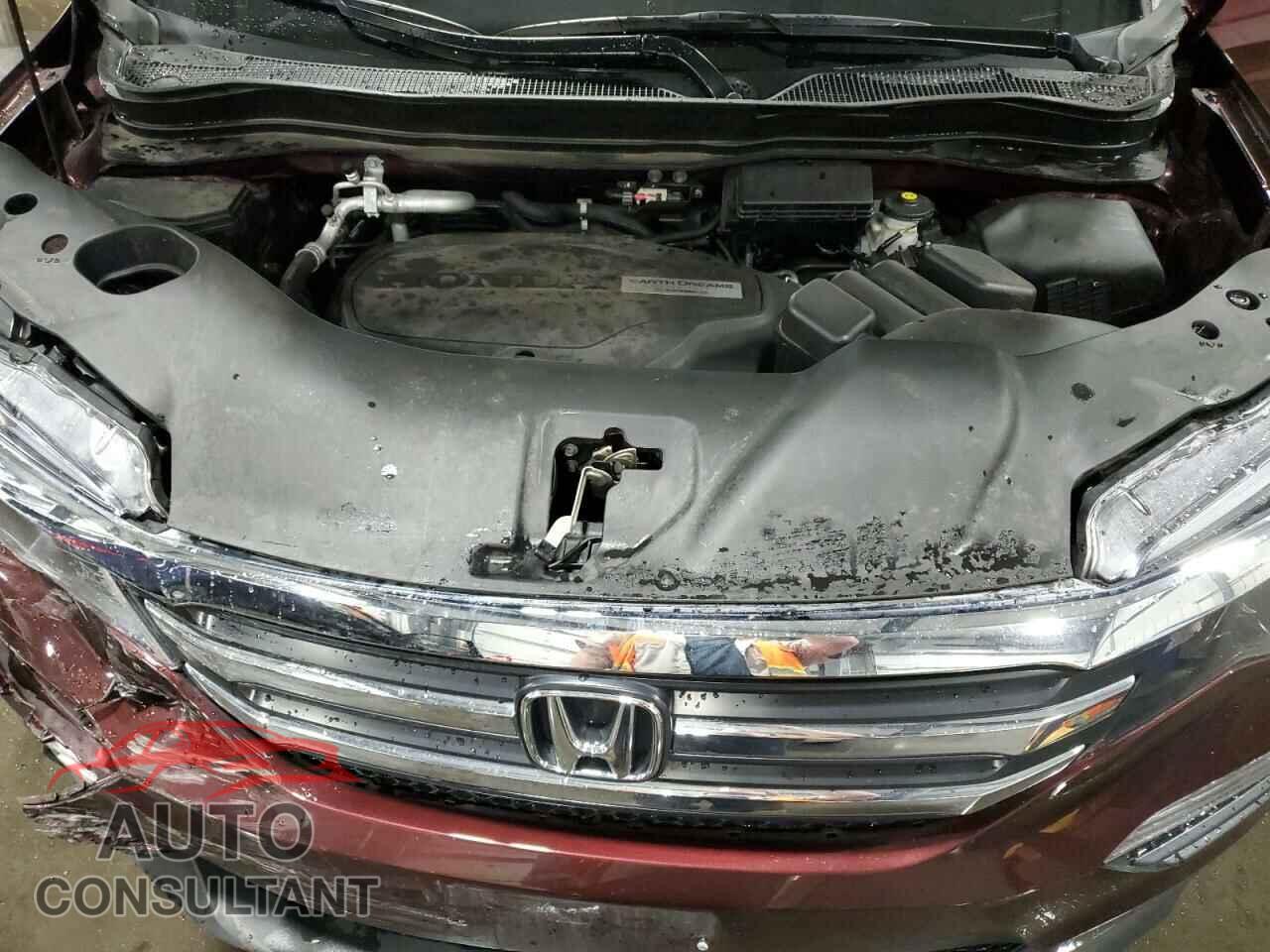 HONDA PILOT 2016 - 5FNYF6H57GB058543