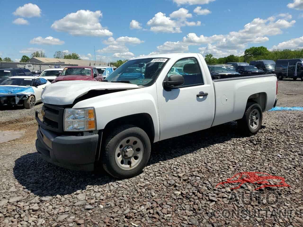 CHEVROLET ALL Models 2012 - 1GCNCPEX9CZ229238