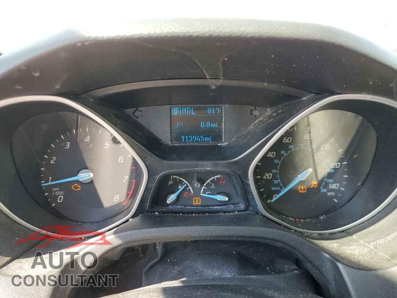 FORD FOCUS 2013 - 1FADP3E21DL275766