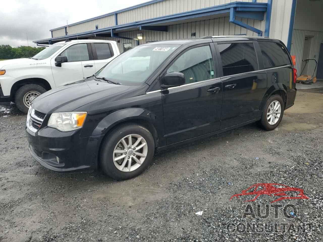 DODGE CARAVAN 2018 - 2C4RDGCG3JR251339