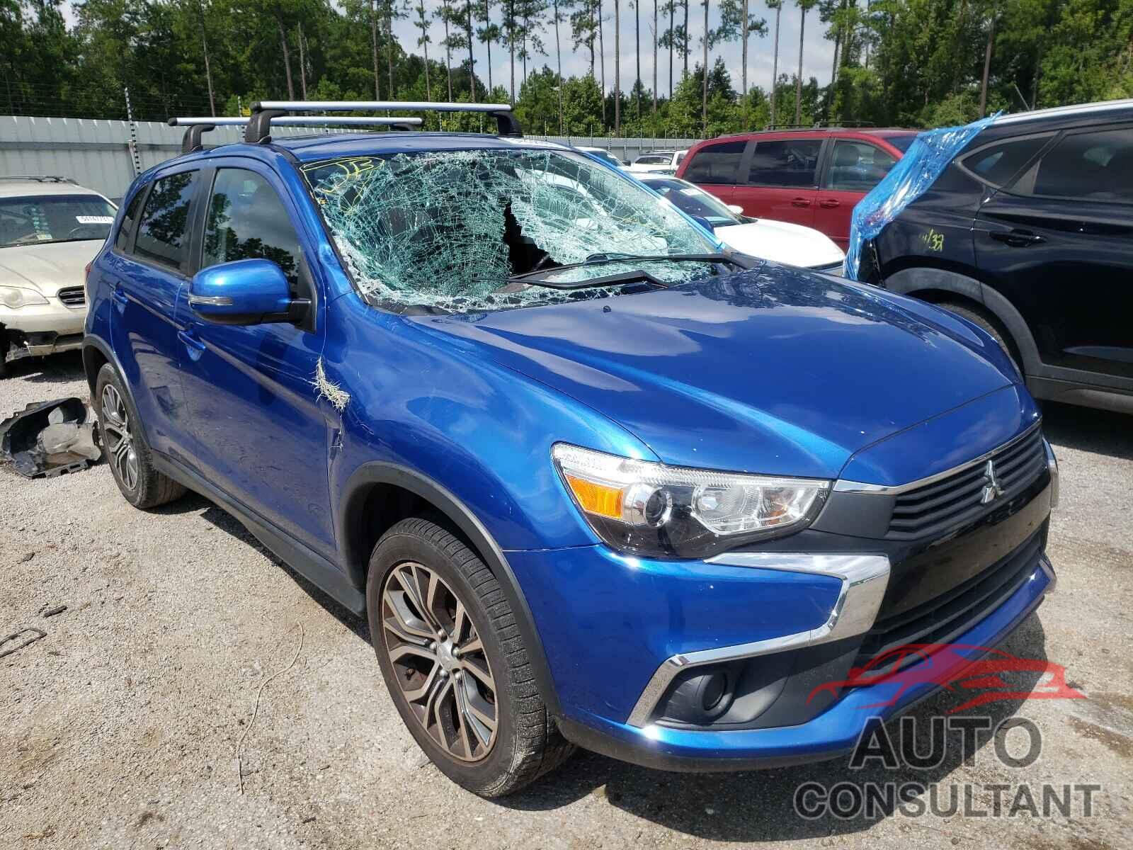 MITSUBISHI OUTLANDER 2016 - JA4AP3AU0GZ023927