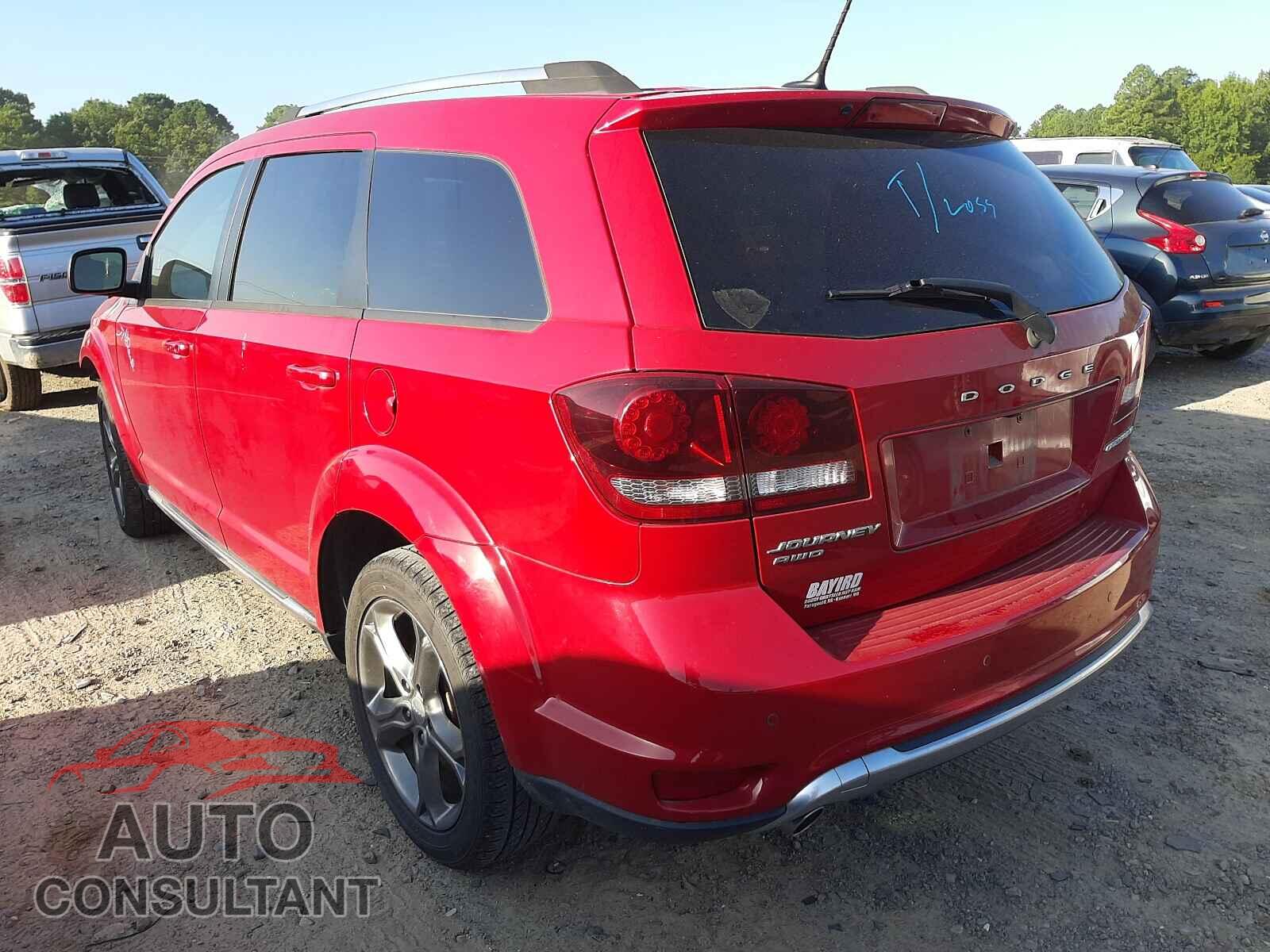 DODGE JOURNEY 2016 - 3C4PDDGG2GT140741