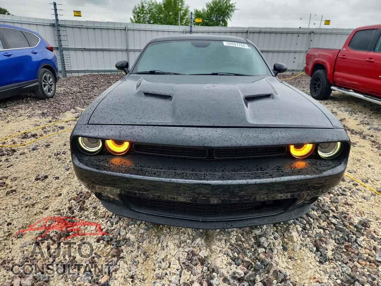 DODGE CHALLENGER 2017 - 2C3CDZAG4HH633811