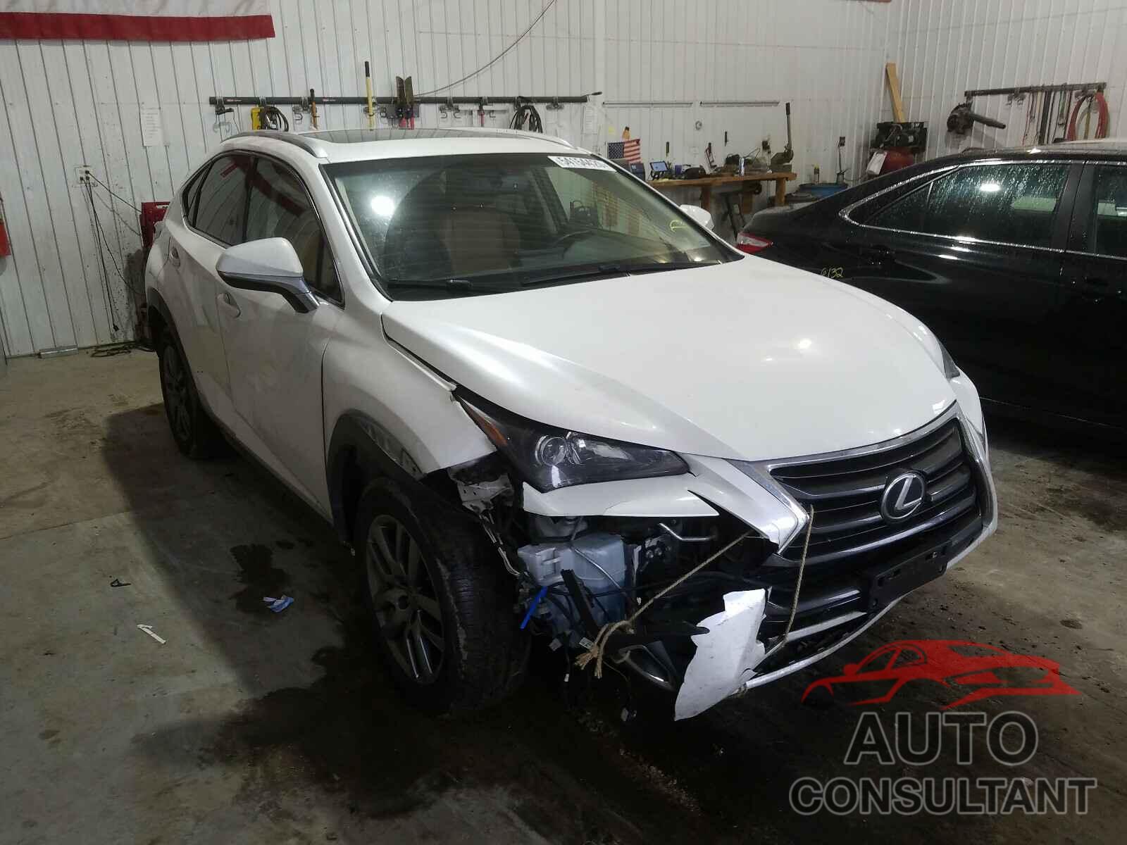 LEXUS NX 2016 - JTJBARBZ6G2088862