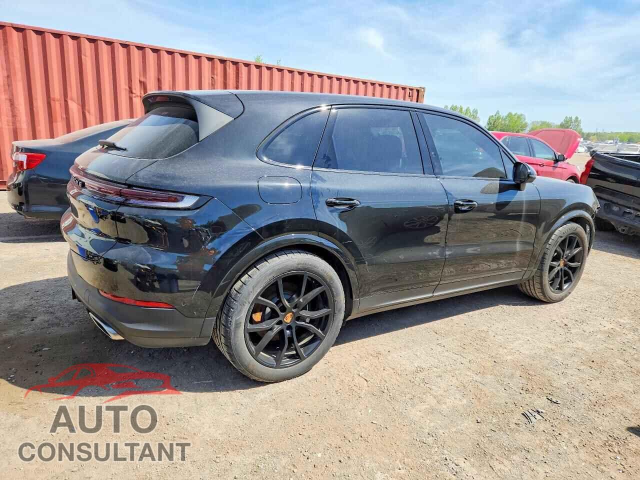 PORSCHE CAYENNE 2025 - WP1AA2AY8SDA03207