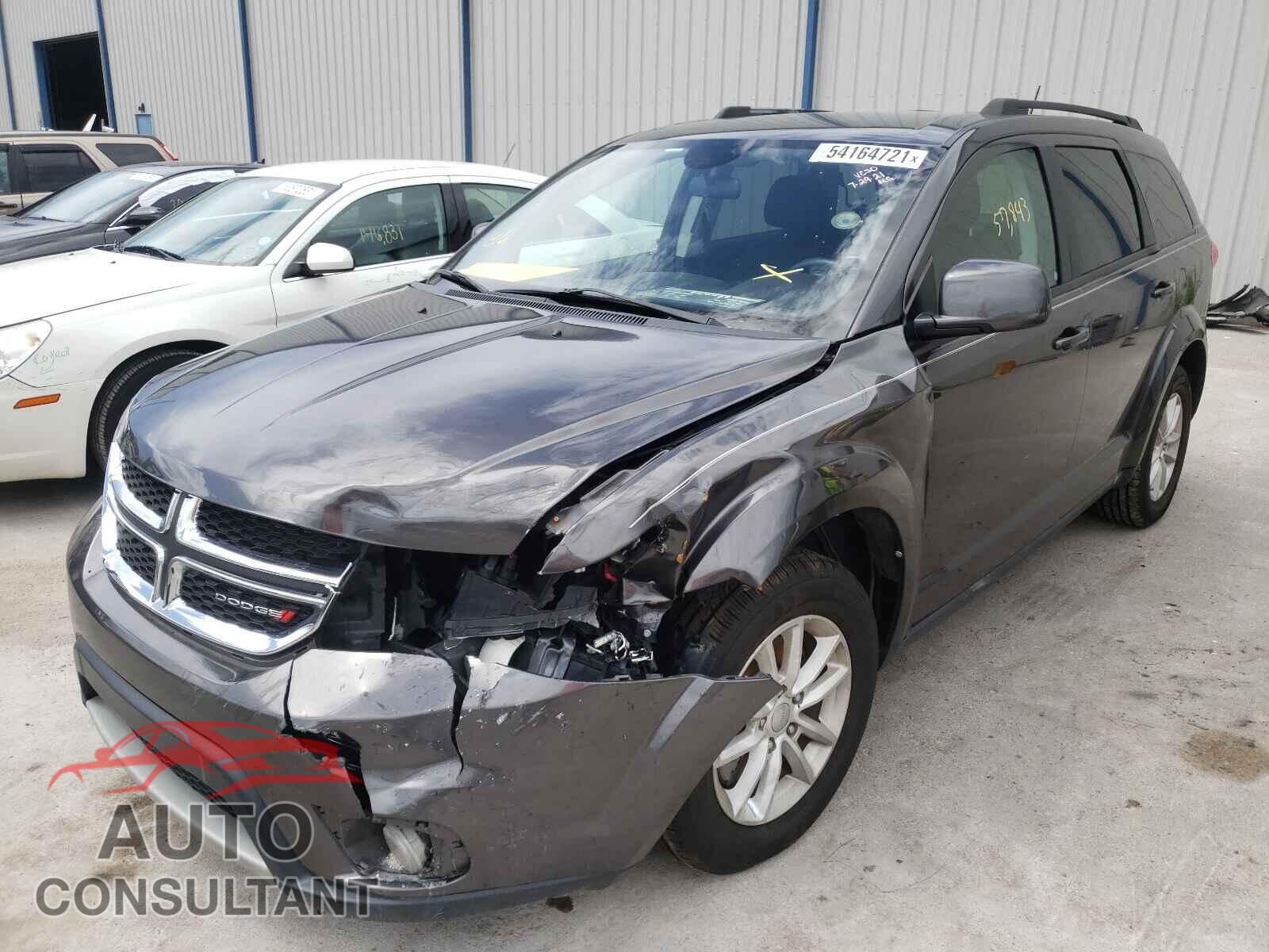 DODGE JOURNEY 2017 - 3C4PDCBB1HT611964