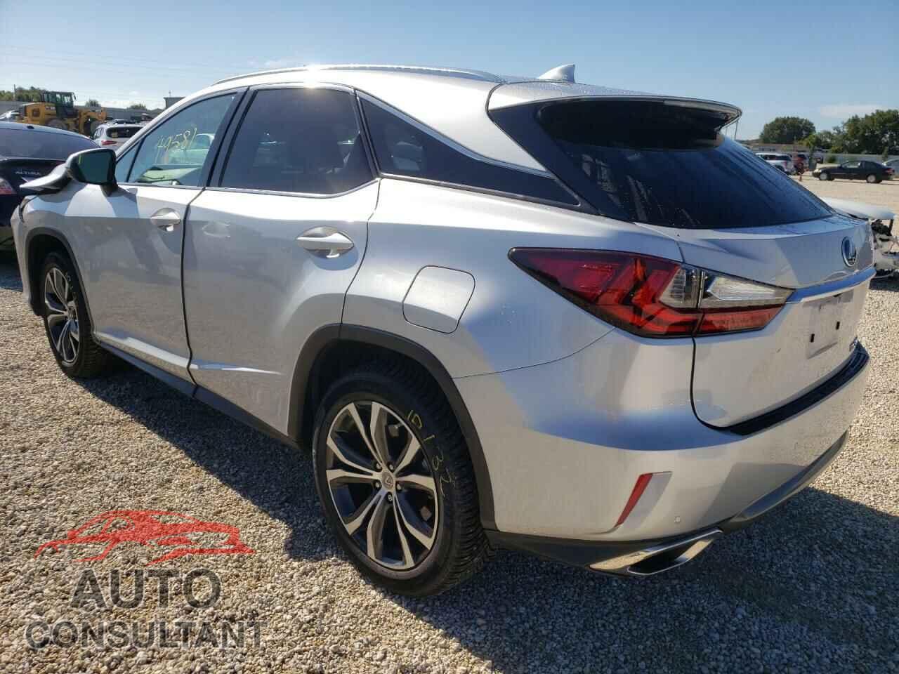 LEXUS RX350 2017 - 2T2ZZMCA1HC068460