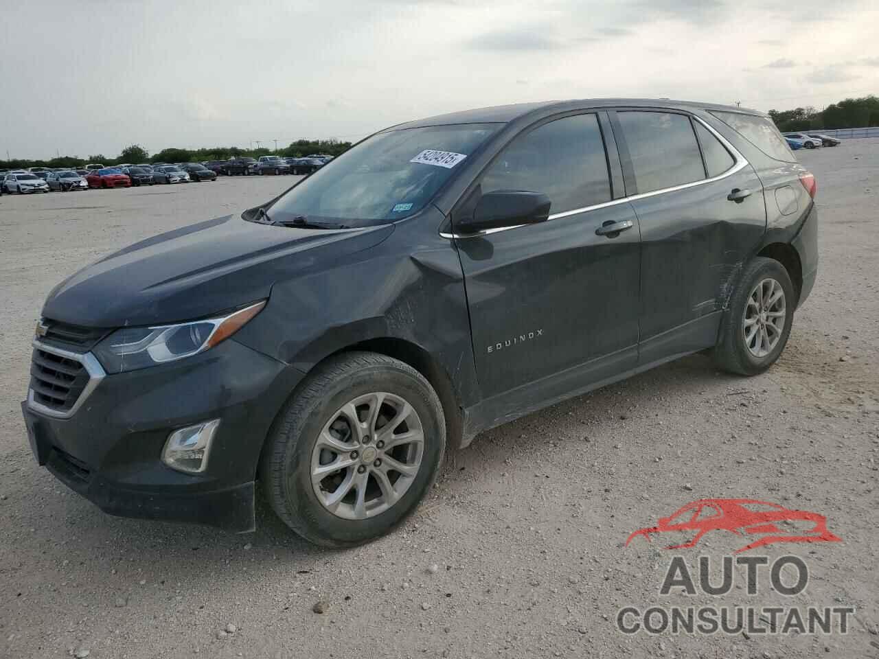CHEVROLET EQUINOX 2020 - 3GNAXKEV0LS647860