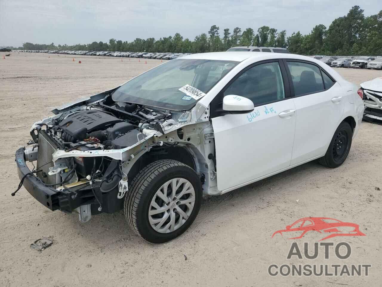 TOYOTA COROLLA 2018 - 2T1BURHE7JC991917