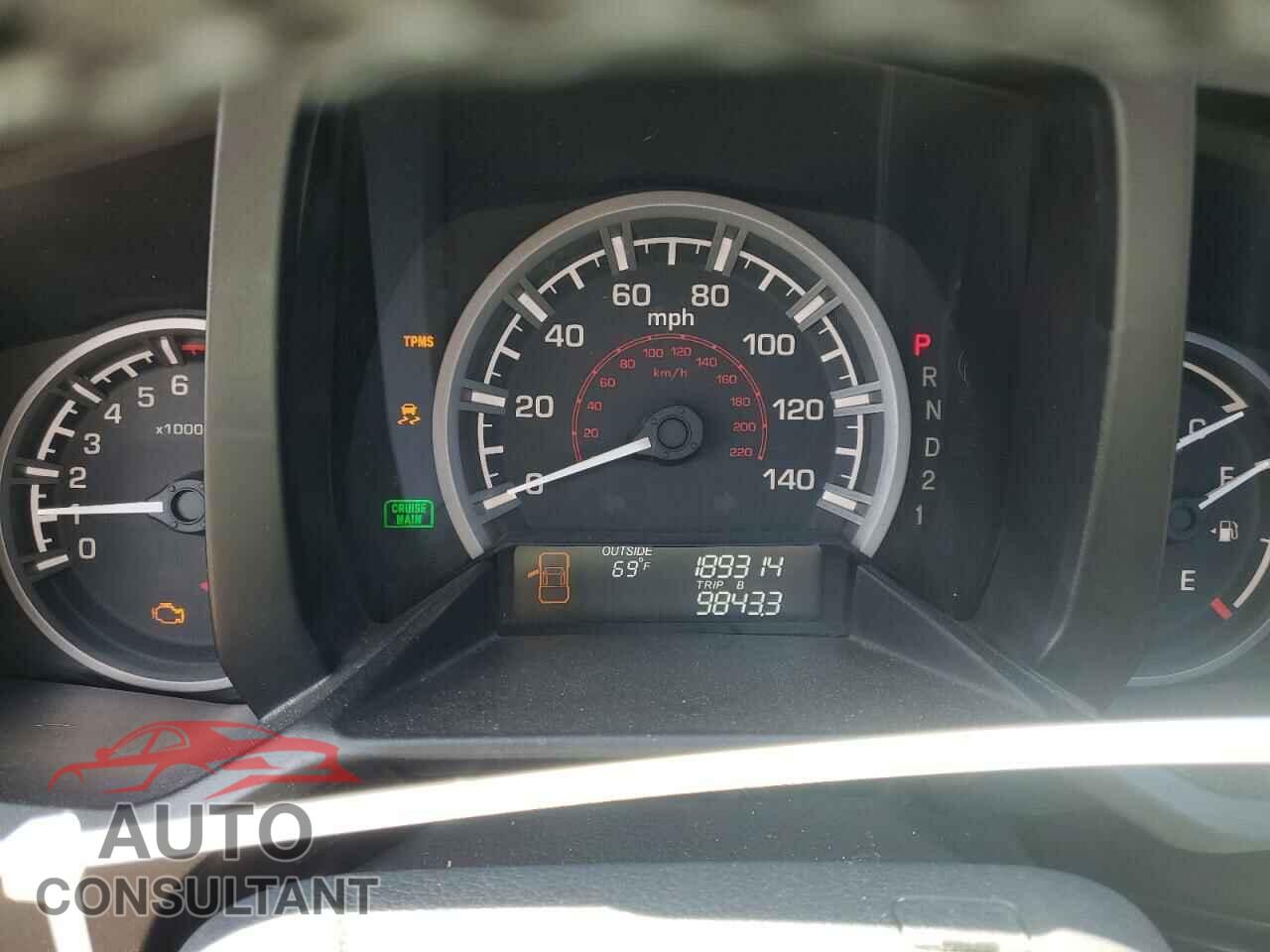 HONDA RIDGELINE 2012 - 5FPYK1F58CB452281