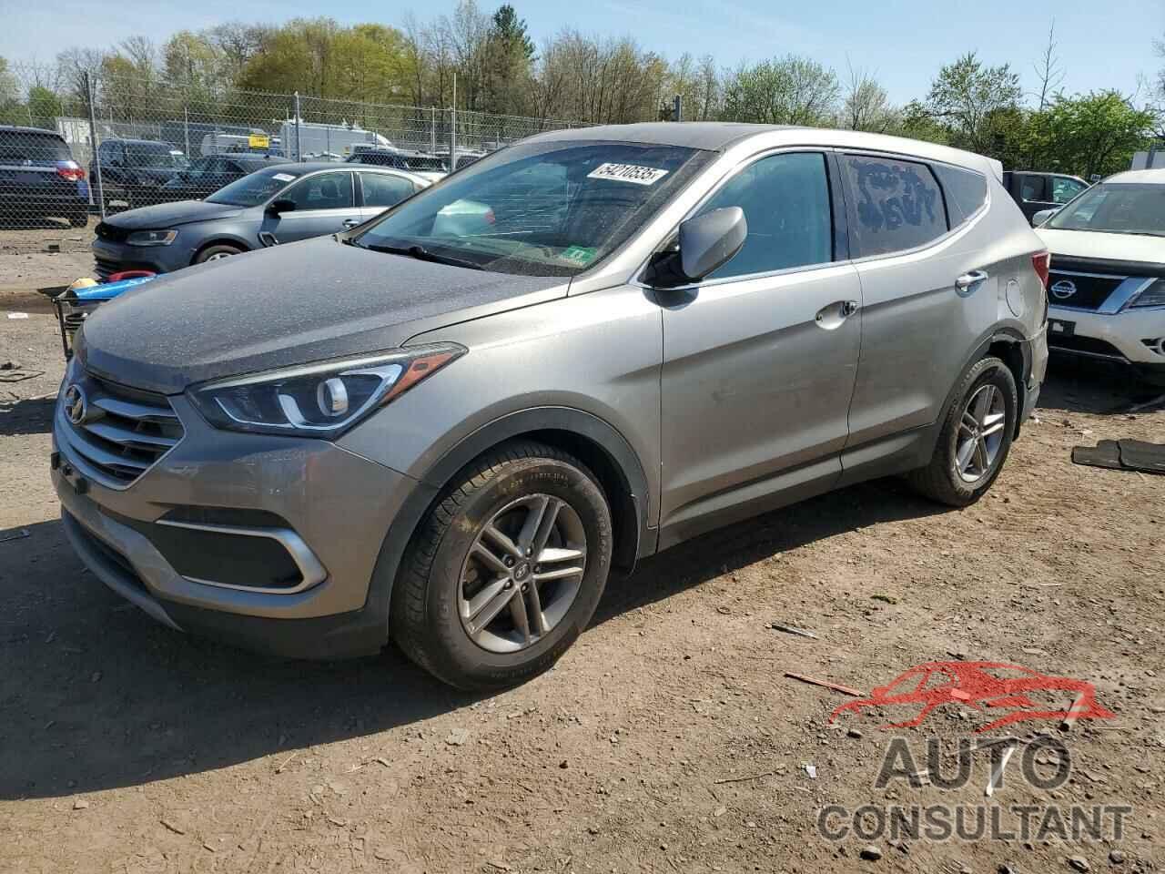 HYUNDAI SANTA FE 2018 - 5NMZTDLBXJH099270