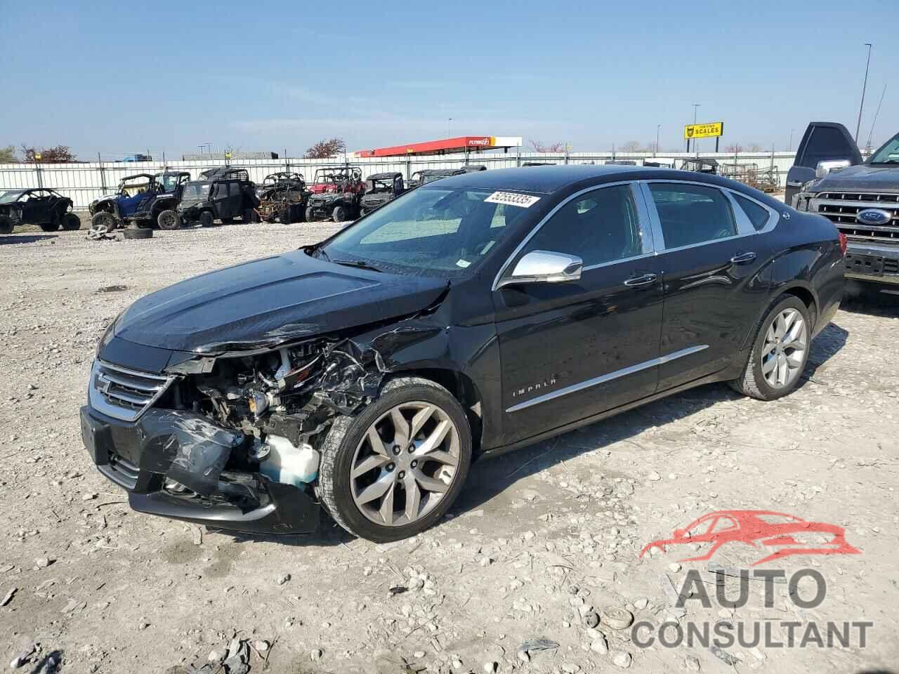 CHEVROLET IMPALA 2020 - 1G1105S30LU110805