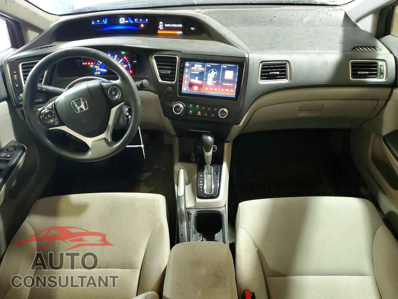 HONDA CIVIC 2013 - 19XFB2F53DE205912