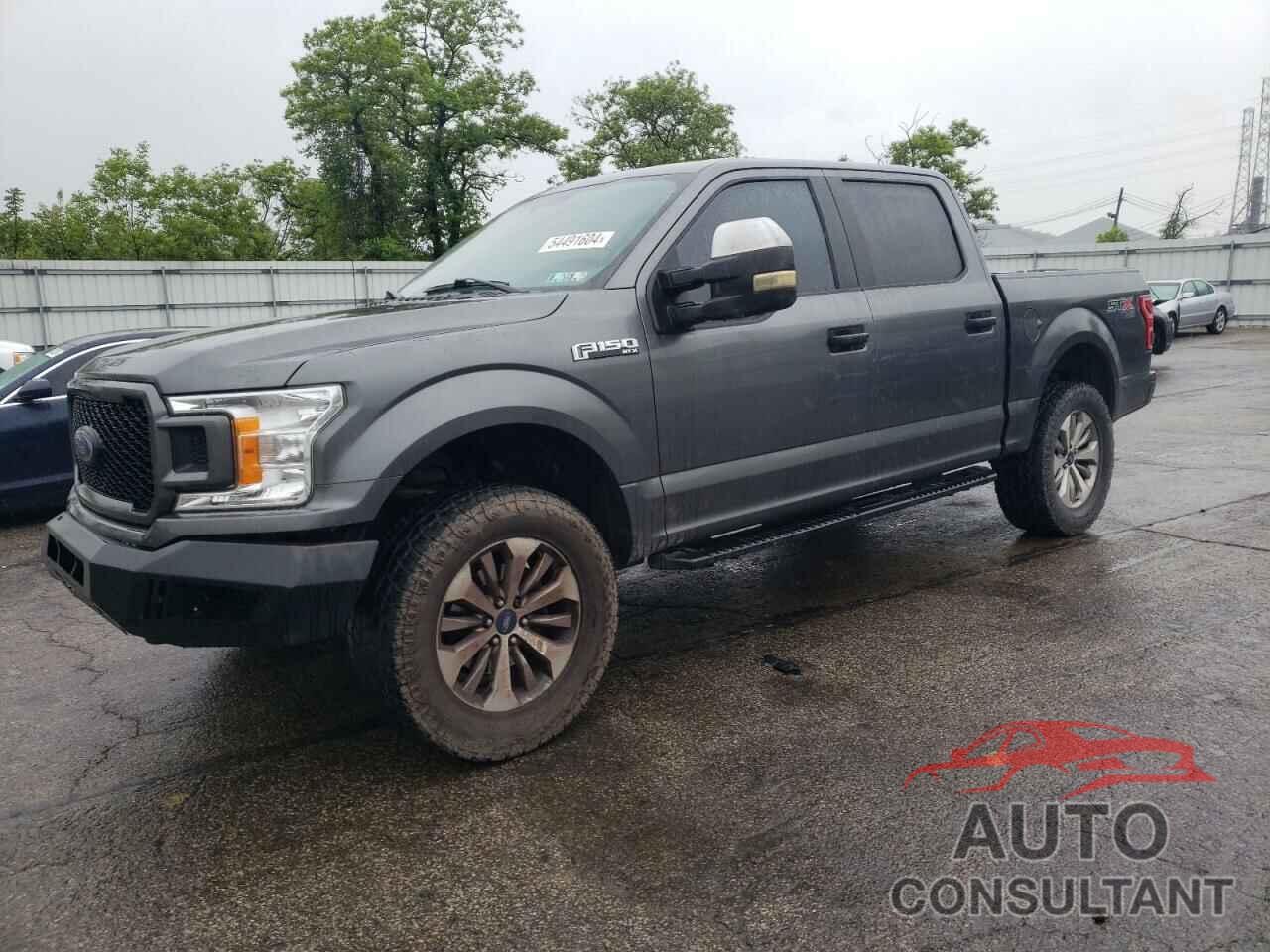 FORD F-150 2018 - 1FTEW1EP5JFE35353