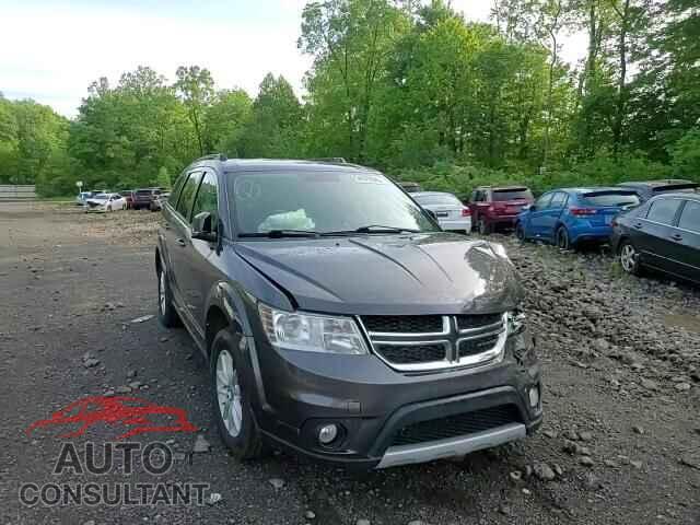 DODGE JOURNEY 2017 - 3C4PDDBG4HT548764