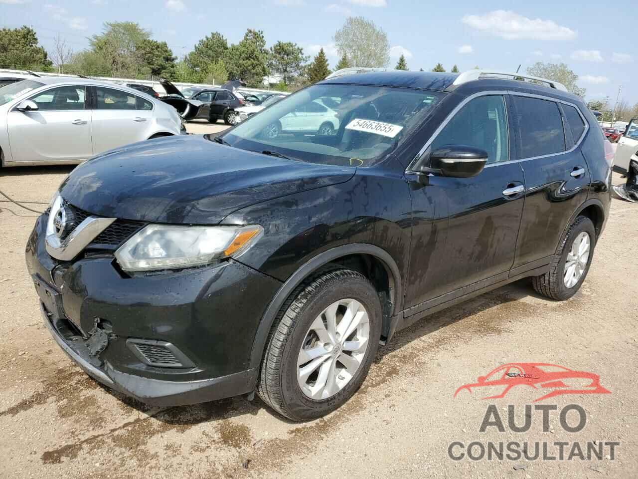 NISSAN ROGUE 2015 - 5N1AT2MK7FC842646