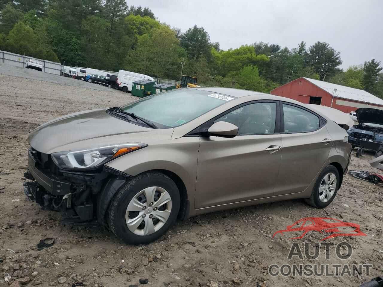 HYUNDAI ELANTRA 2016 - 5NPDH4AE0GH794510