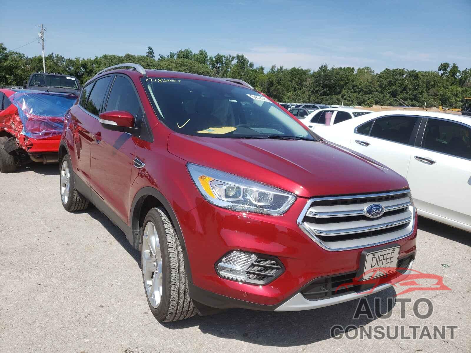 FORD ESCAPE 2019 - 1FMCU0J9XKUA18267