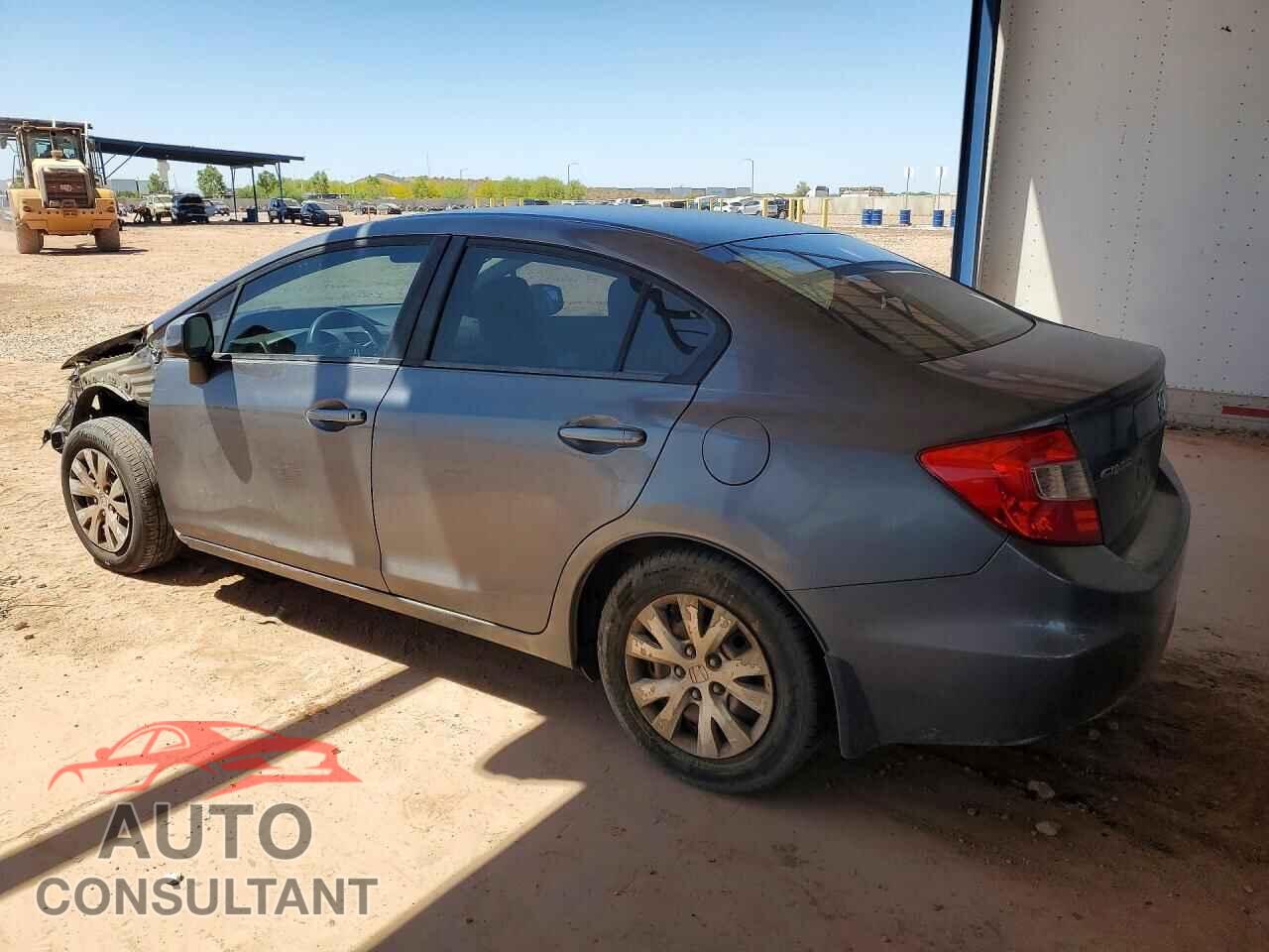 HONDA CIVIC 2012 - 19XFB2F55CE326357