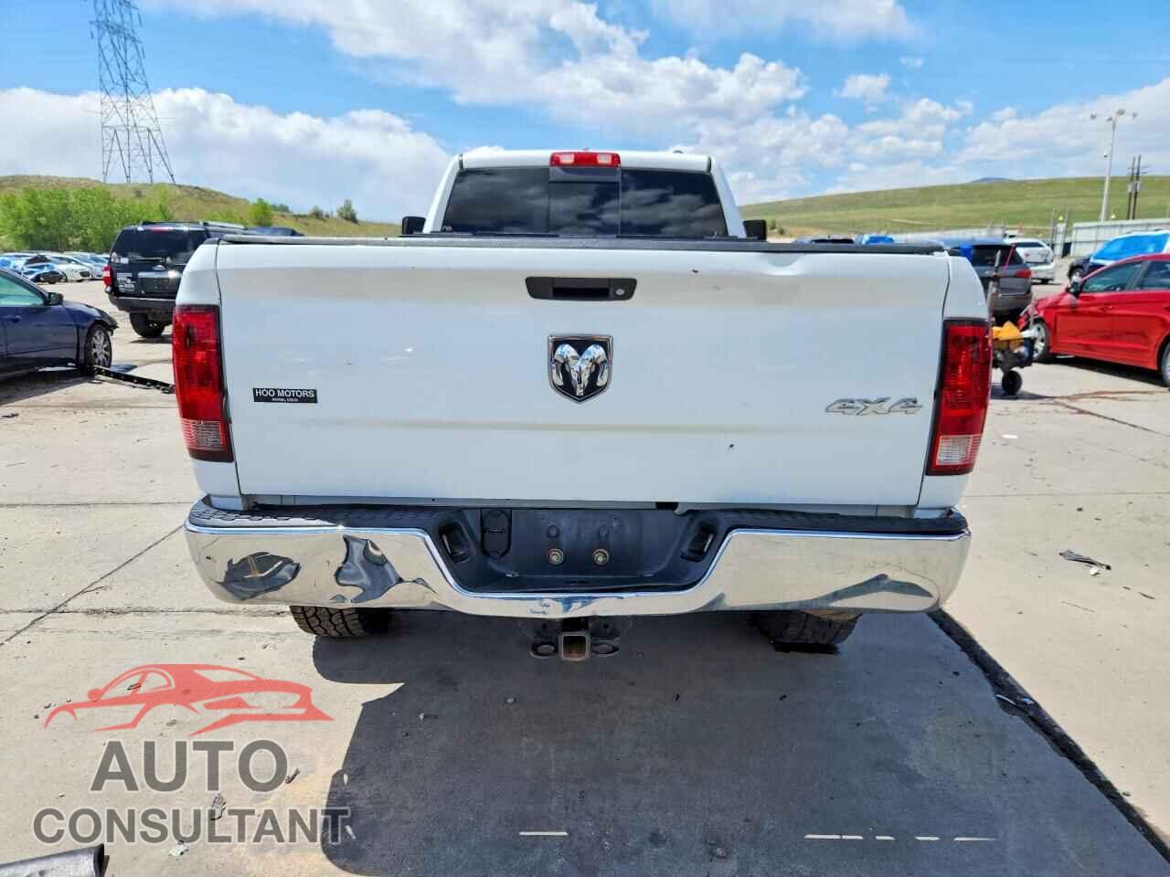 DODGE RAM 3500 2012 - 3C63D3HL4CG223408