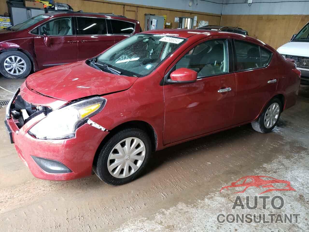 NISSAN VERSA 2019 - 3N1CN7AP6KL855376