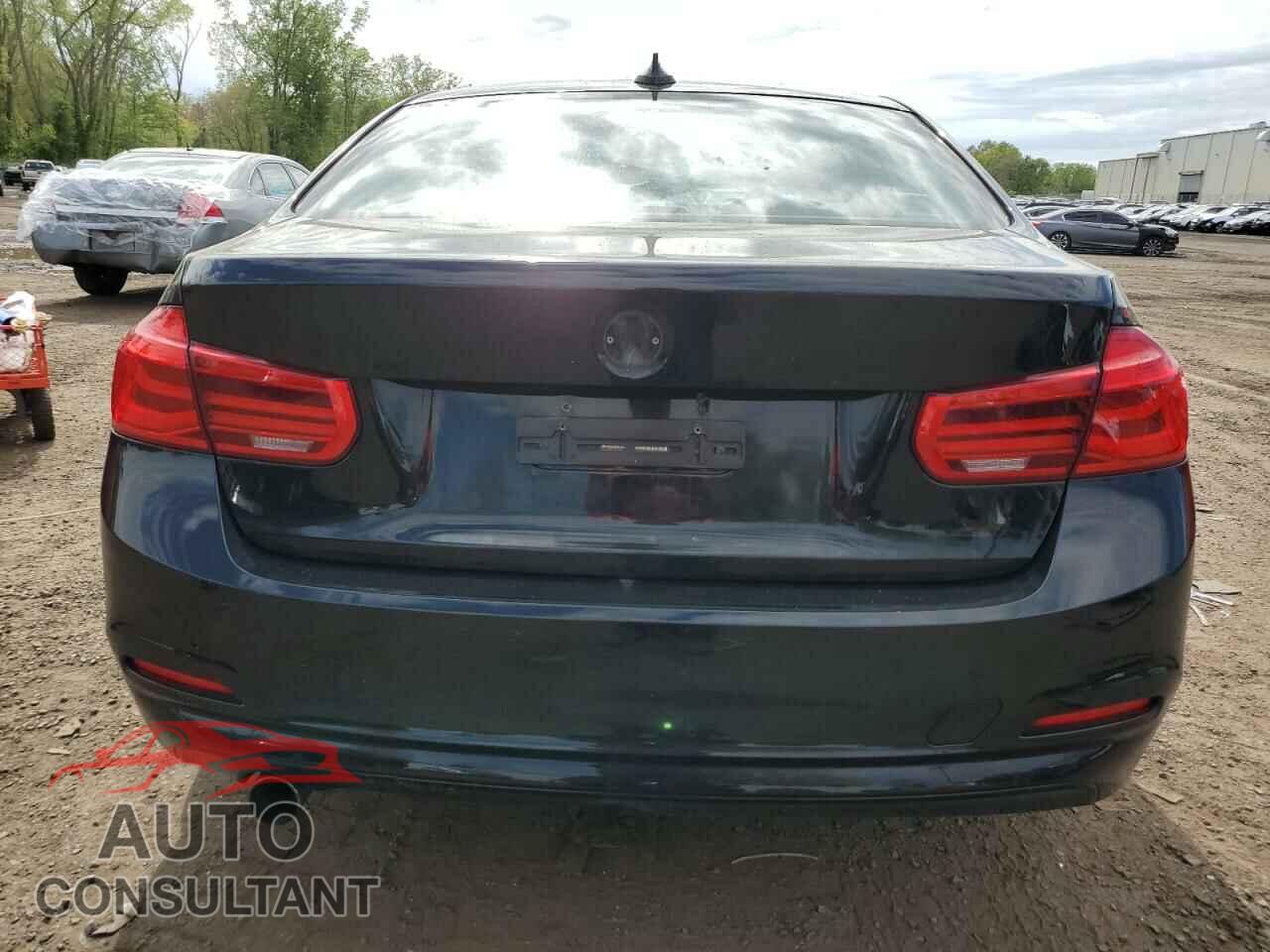 BMW 3 SERIES 2016 - WBA8E5G54GNU20745
