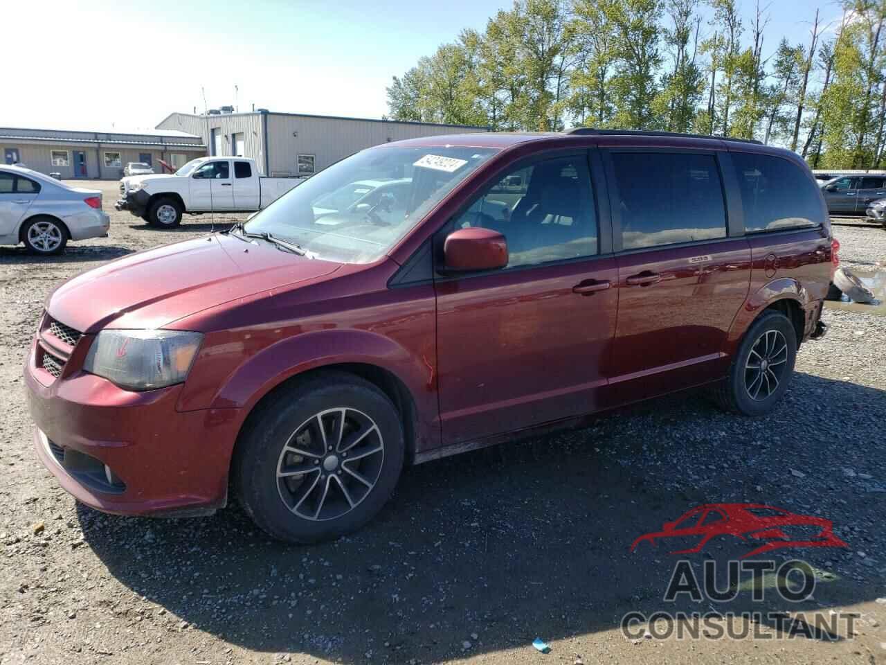 DODGE CARAVAN 2018 - 2C4RDGEG8JR283264