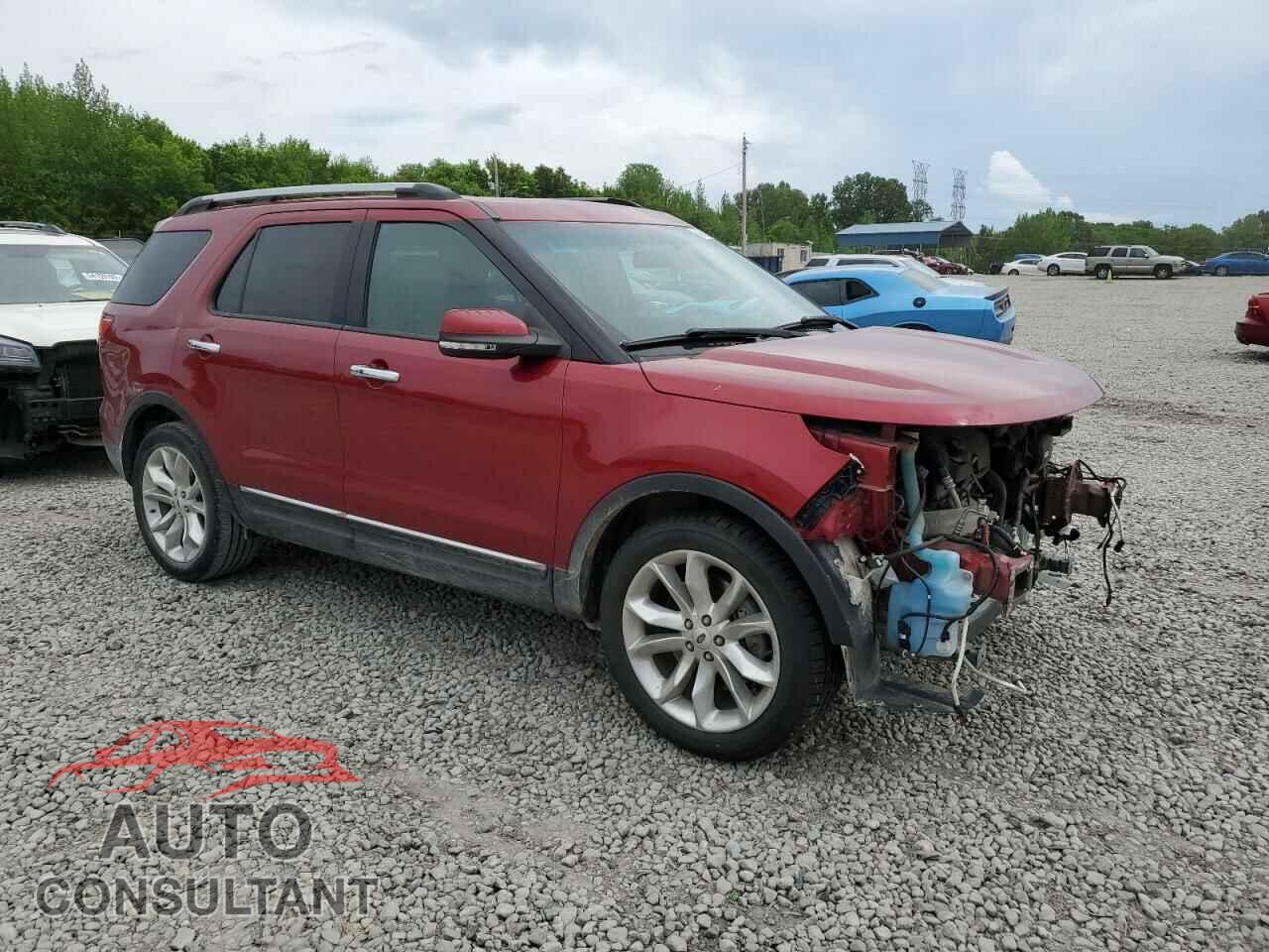 FORD EXPLORER 2015 - 1FM5K7F87FGA82343