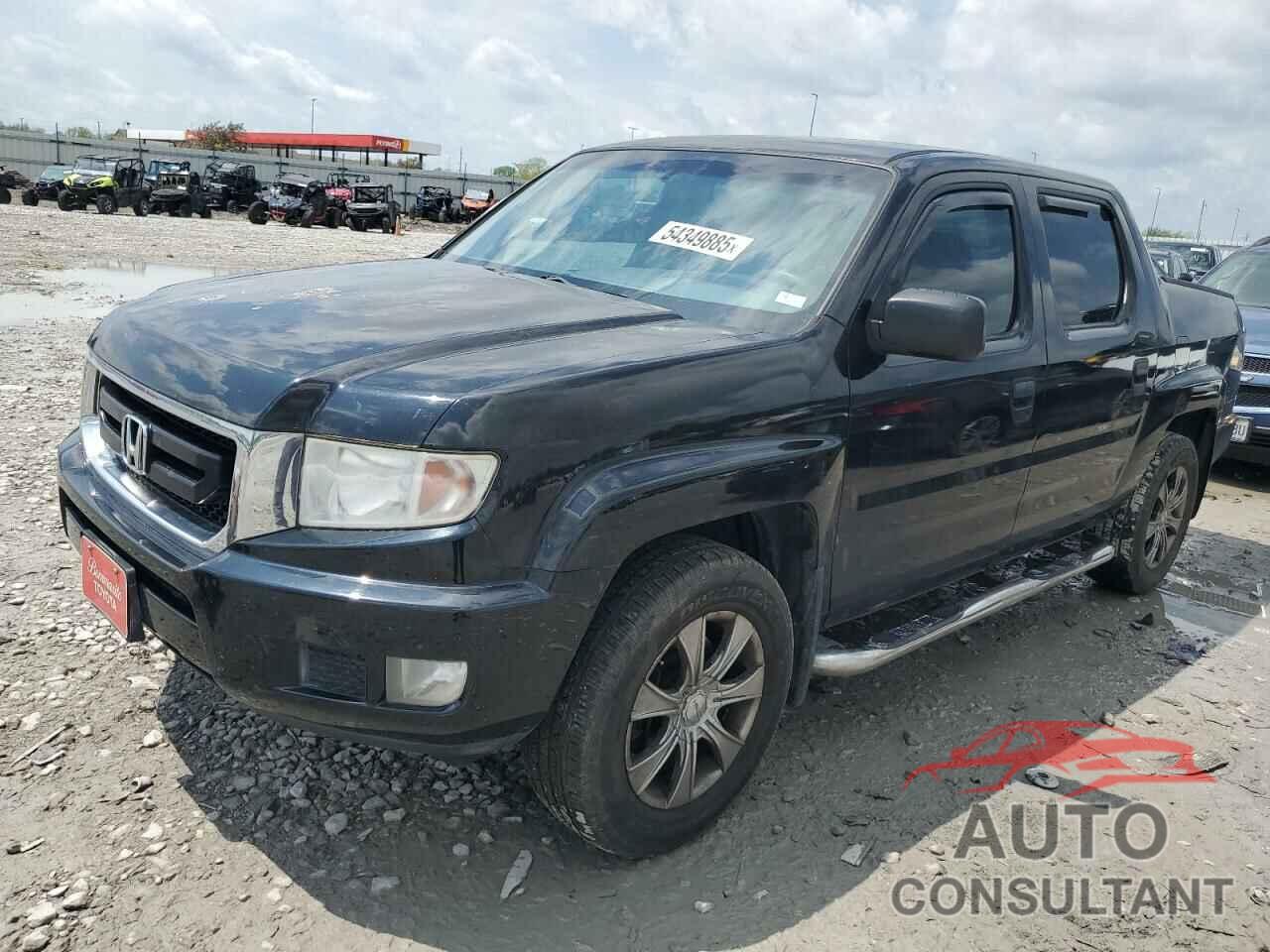 HONDA RIDGELINE 2011 - 5FPYK1F25BB002706
