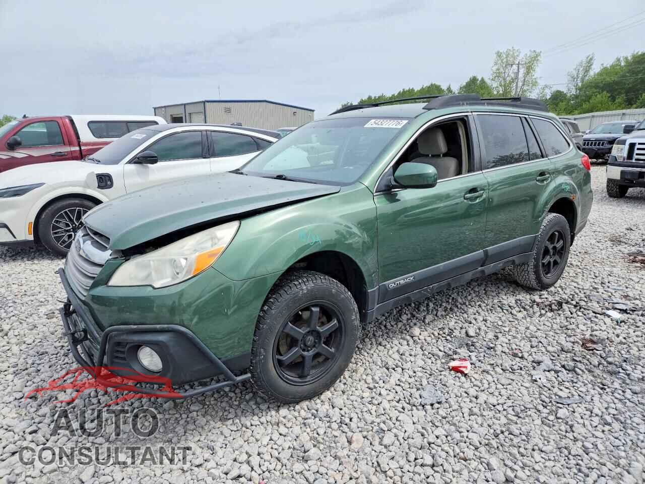 SUBARU OUTBACK 2014 - 4S4BRCCC3E3238691