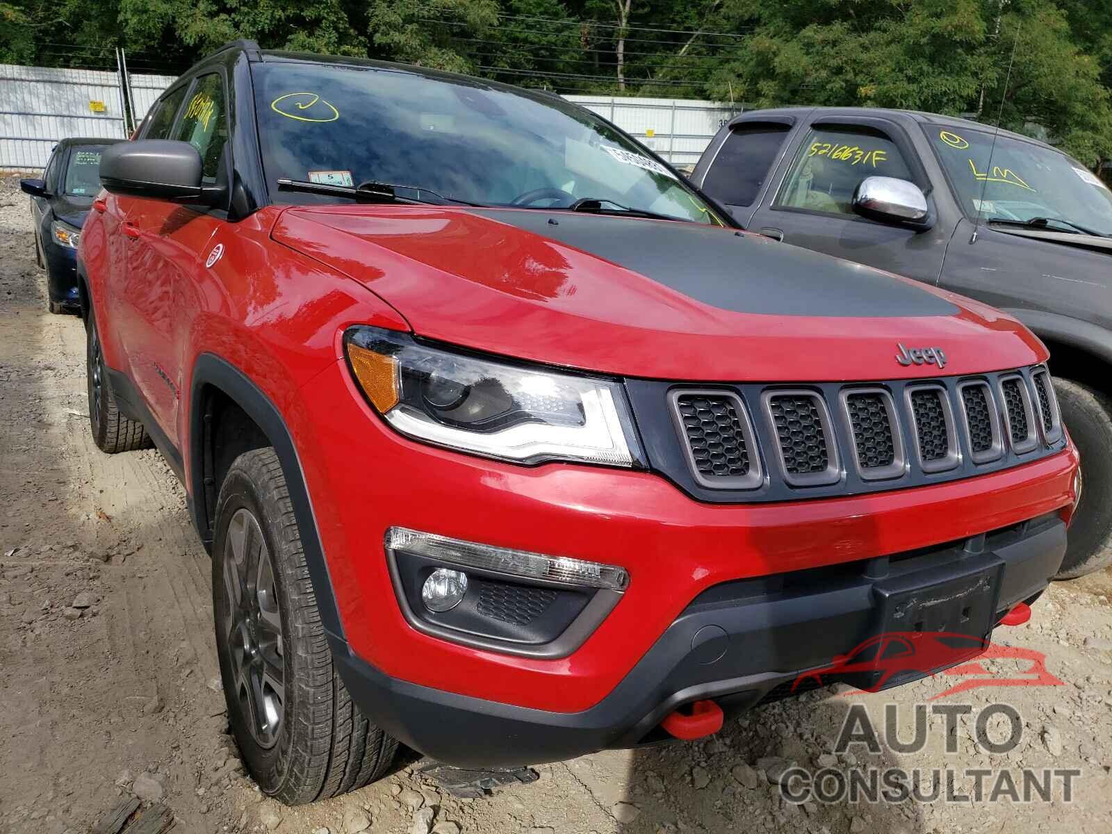 JEEP COMPASS 2019 - 3C4NJDDB8KT674540