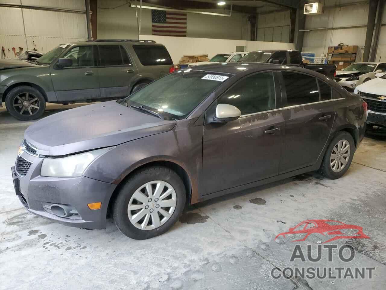 CHEVROLET CRUZE 2011 - 1G1PF5S93B7110629