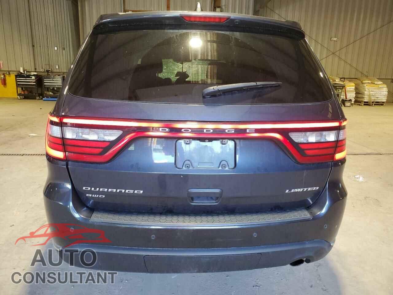 DODGE DURANGO 2016 - 1C4RDJDG7GC308820